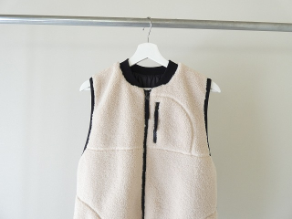 vb ボアナイロンリバーシブルベストの商品画像38