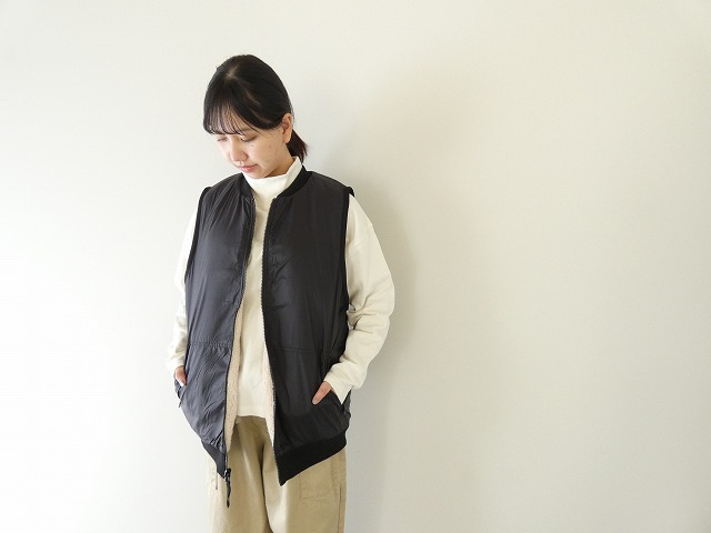 vb ボアナイロンリバーシブルベストの商品画像8