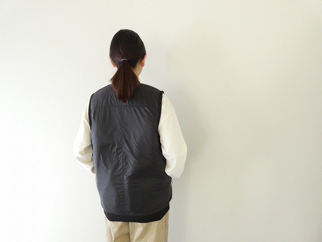 vb ボアナイロンリバーシブルベストの商品画像9