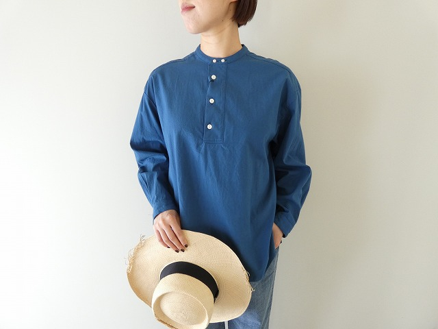 bulle de savon(ビュルデサボン) AMASIS オックス スタンドブラウスの商品画像1