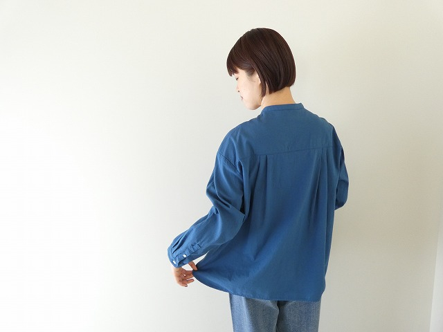 bulle de savon(ビュルデサボン) AMASIS オックス スタンドブラウスの商品画像2