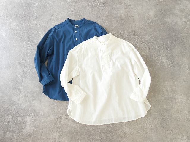 bulle de savon(ビュルデサボン) AMASIS オックス スタンドブラウスの商品画像3