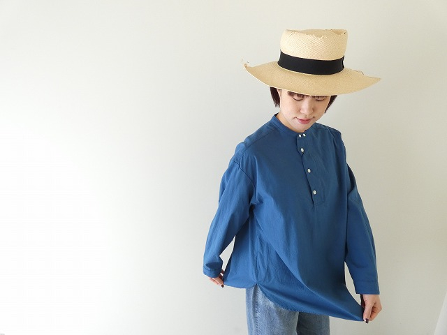 bulle de savon(ビュルデサボン) AMASIS オックス スタンドブラウスの商品画像5