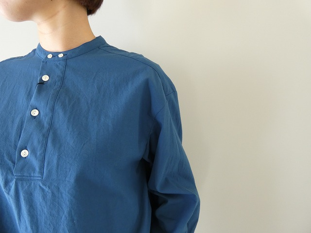 bulle de savon(ビュルデサボン) AMASIS オックス スタンドブラウスの商品画像6