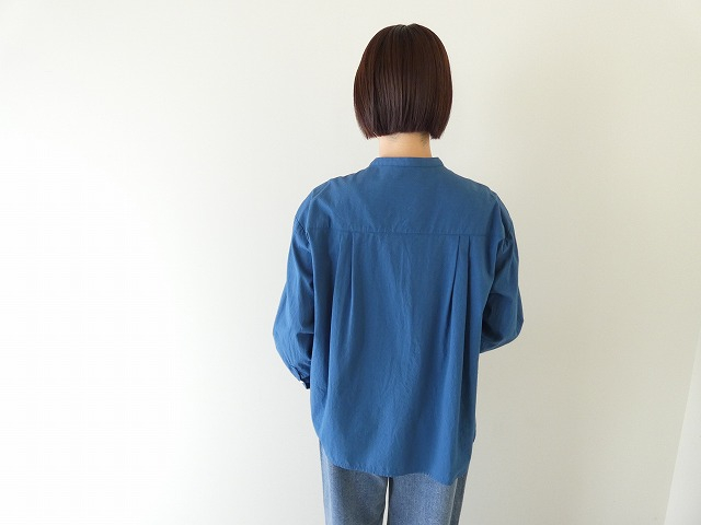 bulle de savon(ビュルデサボン) AMASIS オックス スタンドブラウスの商品画像7