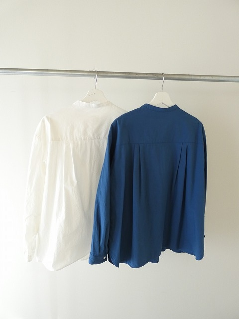 bulle de savon(ビュルデサボン) AMASIS オックス スタンドブラウスの商品画像9