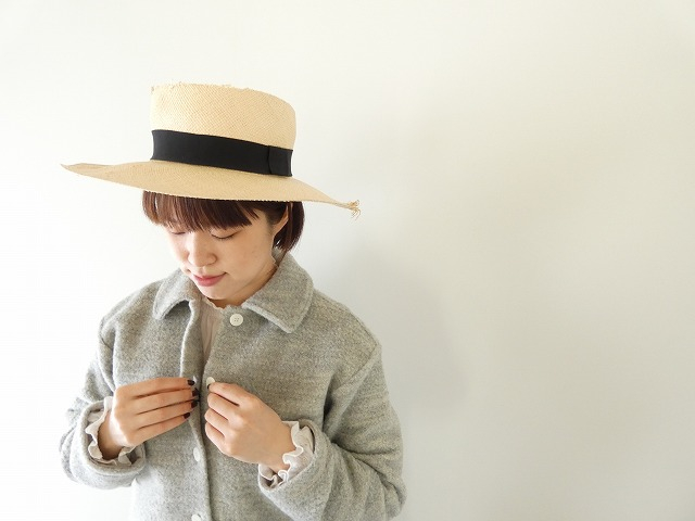 bulle de savon(ビュルデサボン) ブリティッシュウール 裏毛 カーディガンの商品画像2