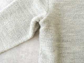 bulle de savon(ビュルデサボン) ブリティッシュウール 裏毛 カーディガンの商品画像24