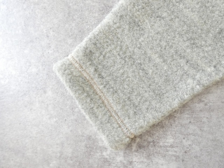 bulle de savon(ビュルデサボン) ブリティッシュウール 裏毛 カーディガンの商品画像27