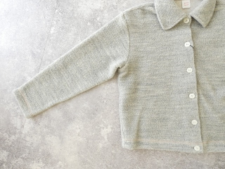 bulle de savon(ビュルデサボン) ブリティッシュウール 裏毛 カーディガンの商品画像30