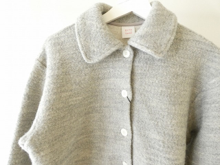 bulle de savon(ビュルデサボン) ブリティッシュウール 裏毛 カーディガンの商品画像31