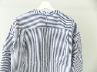 D.M.G(ディーエムジー) ストライプBIGポケットワイドシャツの商品画像23