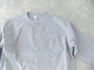 D.M.G(ディーエムジー) ストライプBIGポケットワイドシャツの商品画像25