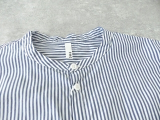 D.M.G(ディーエムジー) ストライプBIGポケットワイドシャツの商品画像26