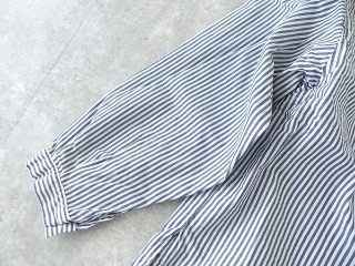 D.M.G(ディーエムジー) ストライプBIGポケットワイドシャツの商品画像30