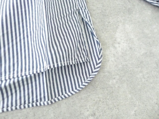 D.M.G(ディーエムジー) ストライプBIGポケットワイドシャツの商品画像31