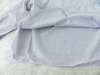D.M.G(ディーエムジー) ストライプBIGポケットワイドシャツの商品画像32