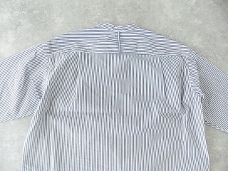 D.M.G(ディーエムジー) ストライプBIGポケットワイドシャツの商品画像33