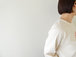 Clip.tab(クリップタブ) ドライ天竺PERREROプリントラグランプルオーバーの商品画像18