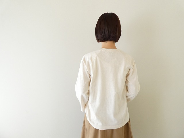 Clip.tab(クリップタブ) ドライ天竺PERREROプリントラグランプルオーバーの商品画像2