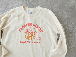 Clip.tab(クリップタブ) ドライ天竺PERREROプリントラグランプルオーバーの商品画像20