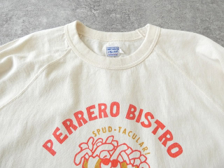 Clip.tab(クリップタブ) ドライ天竺PERREROプリントラグランプルオーバーの商品画像21