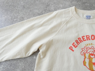 Clip.tab(クリップタブ) ドライ天竺PERREROプリントラグランプルオーバーの商品画像22