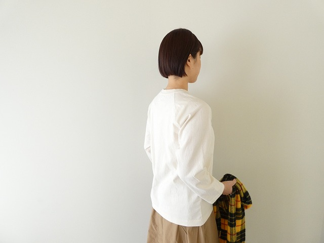 Clip.tab(クリップタブ) ドライ天竺PERREROプリントラグランプルオーバーの商品画像4