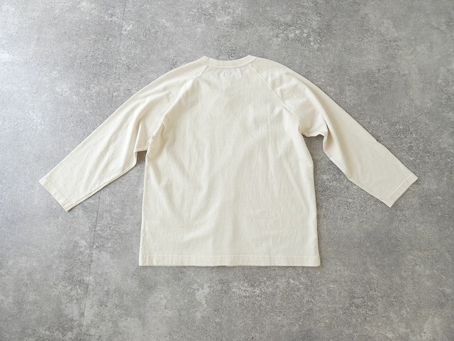 Clip.tab(クリップタブ) ドライ天竺PERREROプリントラグランプルオーバーの商品画像8