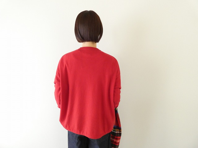 NARU ミルキーラムコードアレンジニットプルオーバーの商品画像11