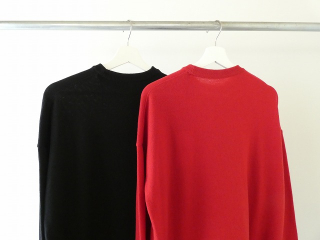 NARU ミルキーラムコードアレンジニットプルオーバーの商品画像18