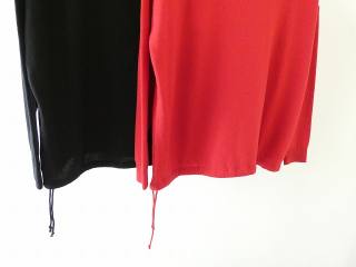 NARU ミルキーラムコードアレンジニットプルオーバーの商品画像19