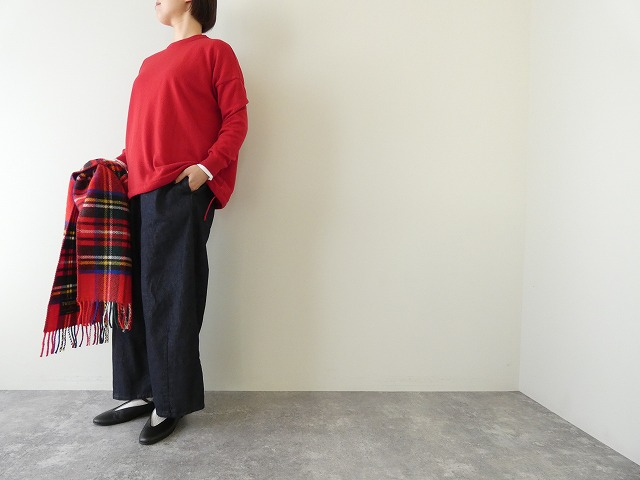 NARU ミルキーラムコードアレンジニットプルオーバーの商品画像2