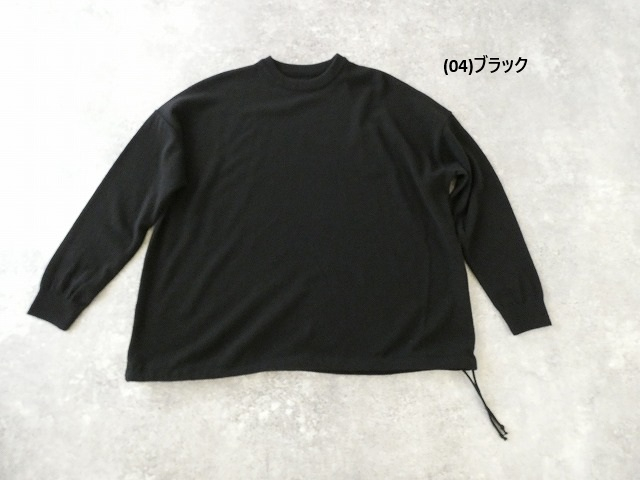 NARU ミルキーラムコードアレンジニットプルオーバーの商品画像28