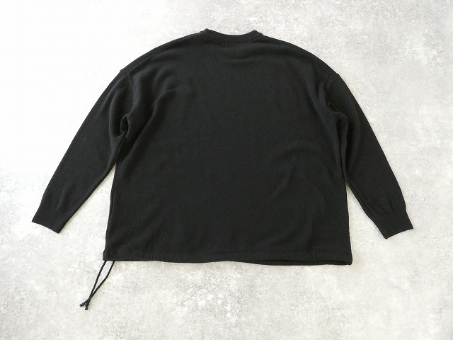 NARU ミルキーラムコードアレンジニットプルオーバーの商品画像29