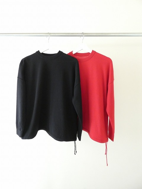 NARU ミルキーラムコードアレンジニットプルオーバーの商品画像3