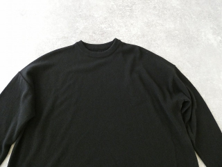 NARU ミルキーラムコードアレンジニットプルオーバーの商品画像30