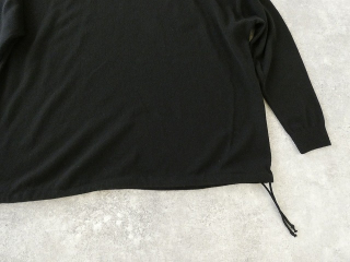 NARU ミルキーラムコードアレンジニットプルオーバーの商品画像34