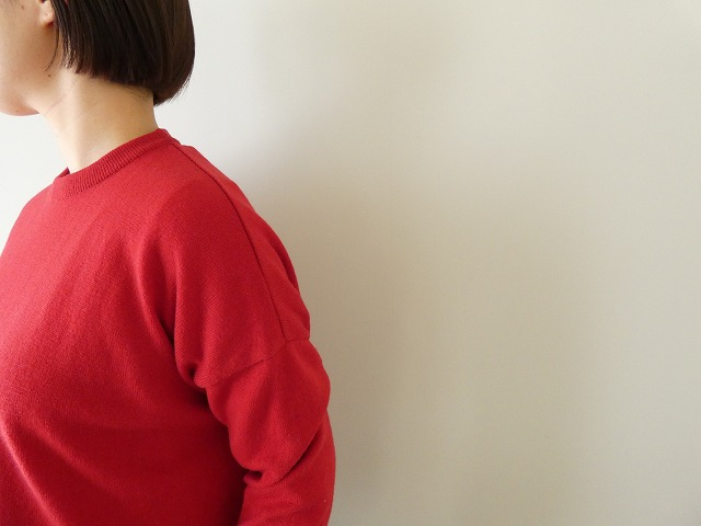 NARU ミルキーラムコードアレンジニットプルオーバーの商品画像4