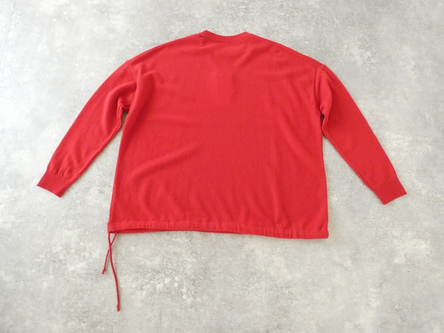 NARU ミルキーラムコードアレンジニットプルオーバーの商品画像43