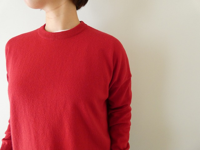 NARU ミルキーラムコードアレンジニットプルオーバーの商品画像5