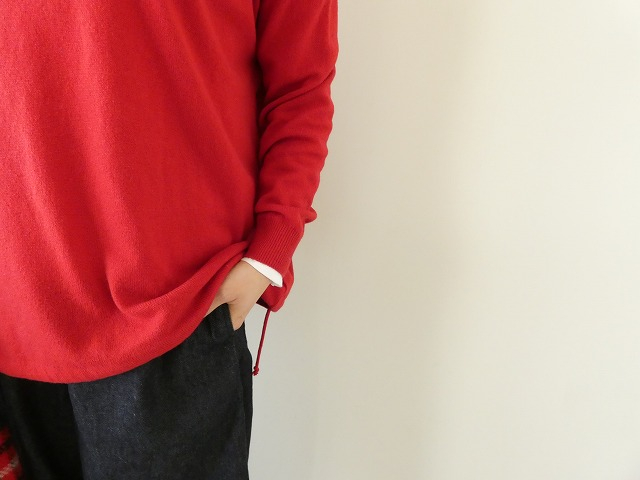 NARU ミルキーラムコードアレンジニットプルオーバーの商品画像7