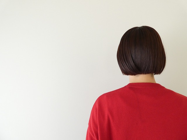 NARU ミルキーラムコードアレンジニットプルオーバーの商品画像8