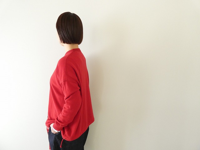 NARU ミルキーラムコードアレンジニットプルオーバーの商品画像9