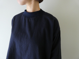 BLUE LAKE MARKET(ブルーレイクマーケット) フランネルタック入りドロストヘムプルオーバーの商品画像16