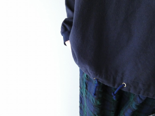 BLUE LAKE MARKET(ブルーレイクマーケット) フランネルタック入りドロストヘムプルオーバーの商品画像17