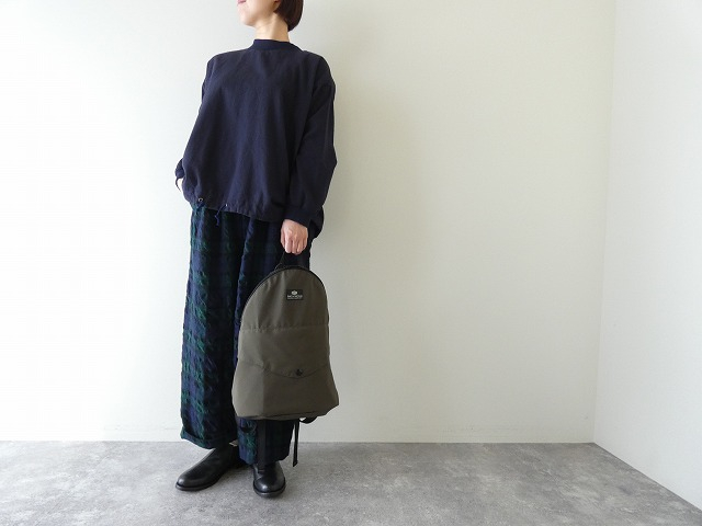 BLUE LAKE MARKET(ブルーレイクマーケット) フランネルタック入りドロストヘムプルオーバーの商品画像2