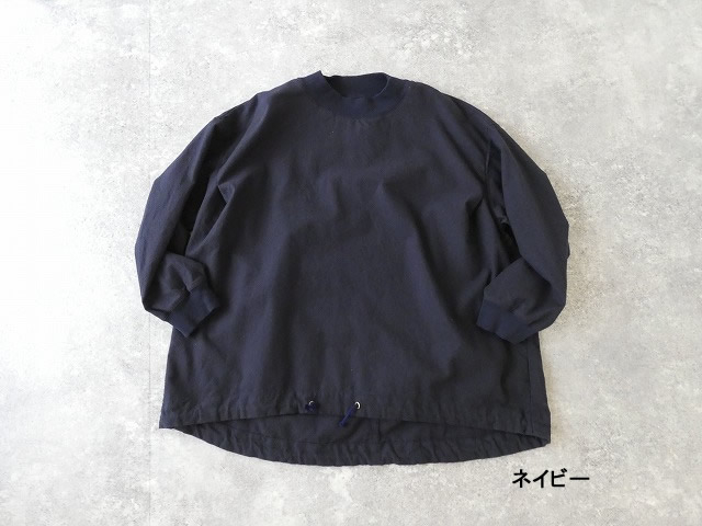 BLUE LAKE MARKET(ブルーレイクマーケット) フランネルタック入りドロストヘムプルオーバーの商品画像28