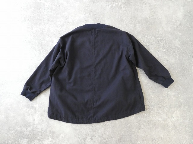 BLUE LAKE MARKET(ブルーレイクマーケット) フランネルタック入りドロストヘムプルオーバーの商品画像29