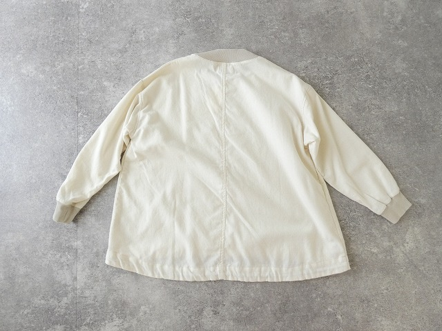 BLUE LAKE MARKET(ブルーレイクマーケット) フランネルタック入りドロストヘムプルオーバーの商品画像43